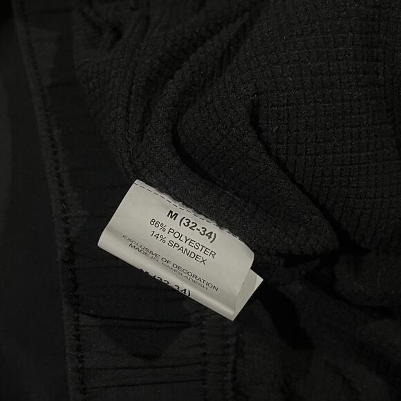 NWT Unipro Trek Mens Black Fleece Lined Pants Size Medium - Picture 5 of 8